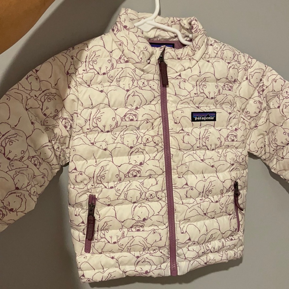 Toddler Girl Patagonia Jacket